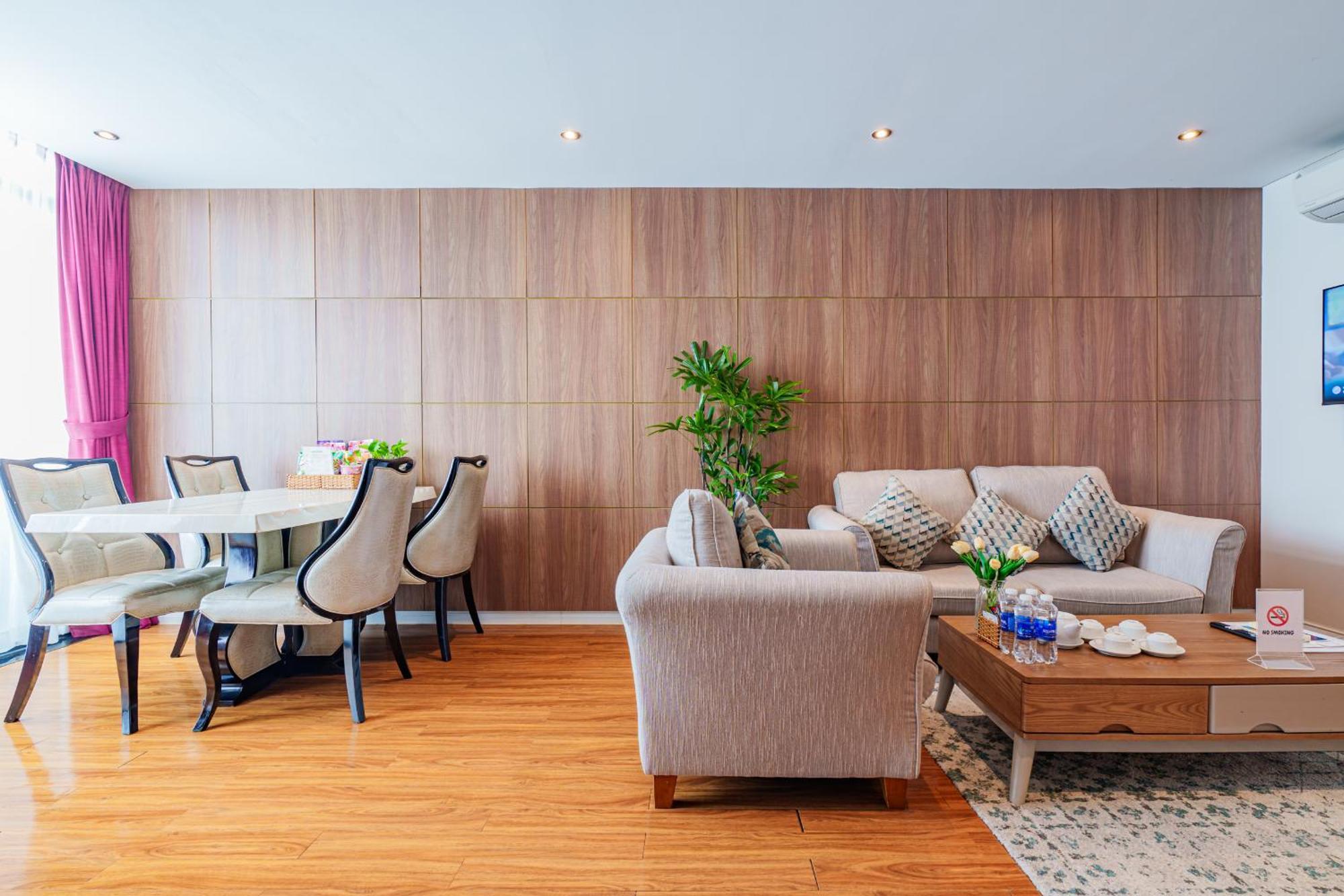 The One Sai Gon Apartment Ho Chi Minh City Exterior photo
