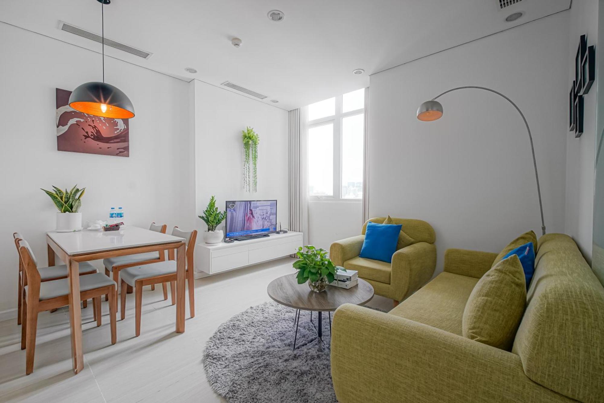 The One Sai Gon Apartment Ho Chi Minh City Exterior photo