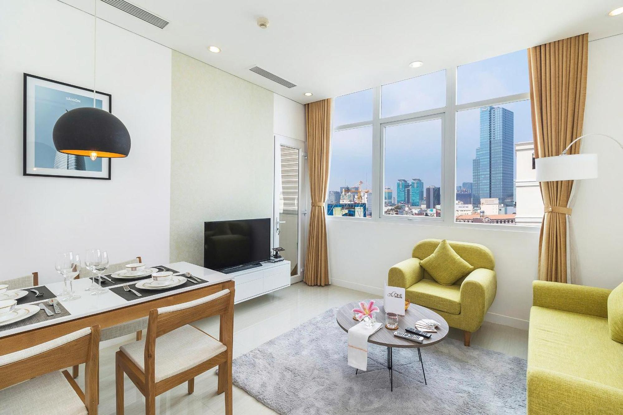 The One Sai Gon Apartment Ho Chi Minh City Exterior photo
